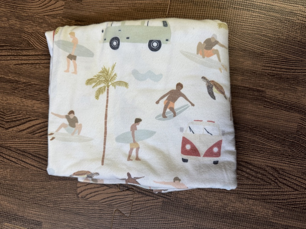 Copper pearl car seat cover